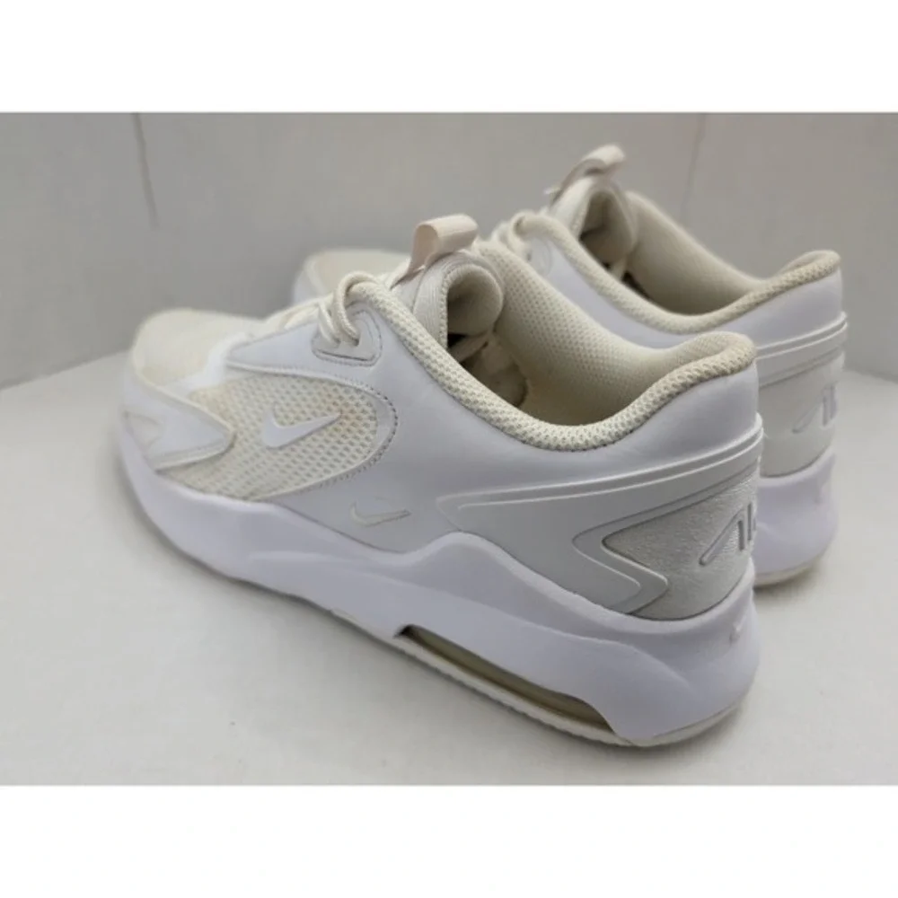 Nike Womens Air Max Bolt CU4152-100 White Running‎ Shoes Sneakers Size 7